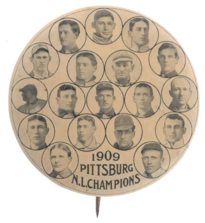 1909 Pittsburg Composite Pin
